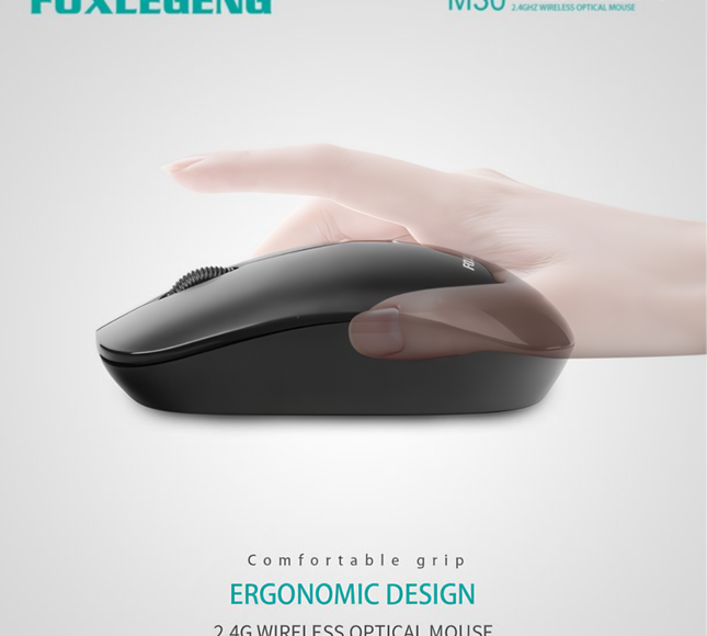 Mouse Wireless Foxlegeng M30