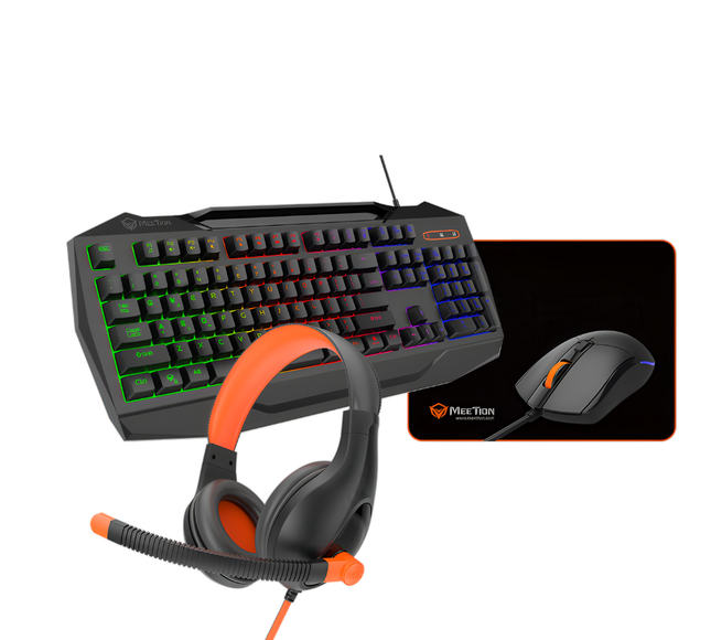 Keyboard Meetion Mt-C490 Gaming Kit