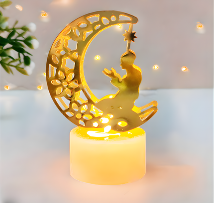 Ramadan LED Candle Light 12 Pcs Set
