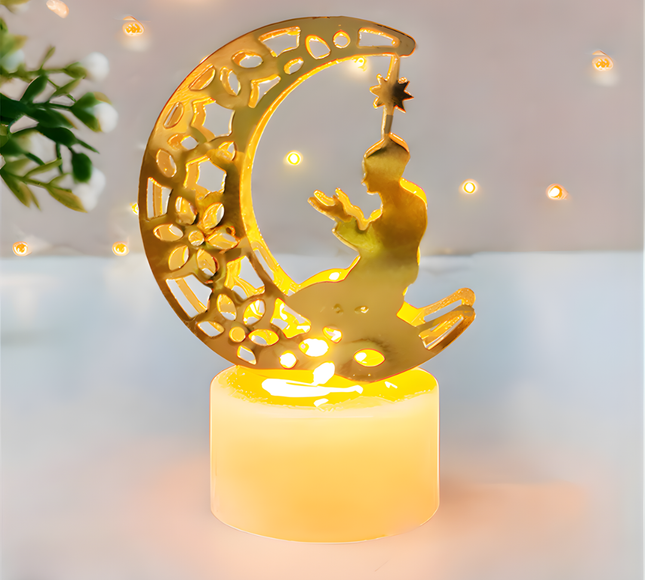Ramadan LED Candle Light 12 Pcs Set