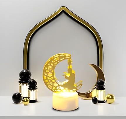 Ramadan LED Candle Light 12 Pcs Set