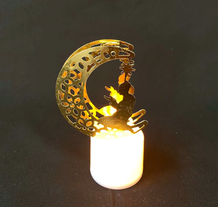 Ramadan LED Candle Light 12 Pcs Set