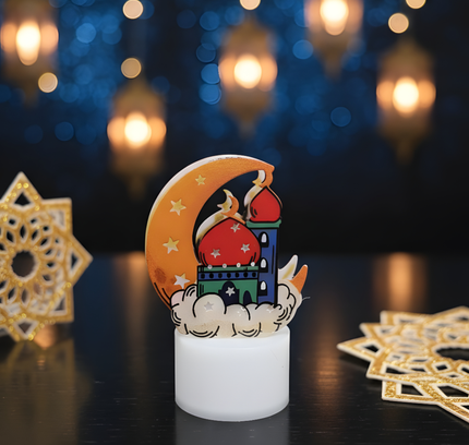 Ramadan LED Candle Light 12pcs Set