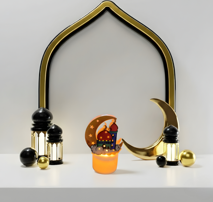 Ramadan LED Candle Light 12pcs Set