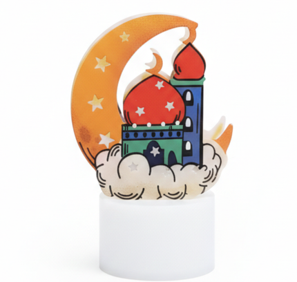 Ramadan LED Candle Light 12pcs Set