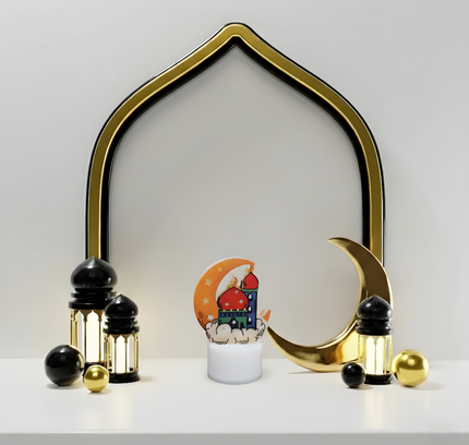 Ramadan LED Candle Light 12pcs Set