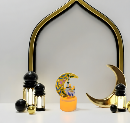 Ramadan LED Candle Light 12pcs set