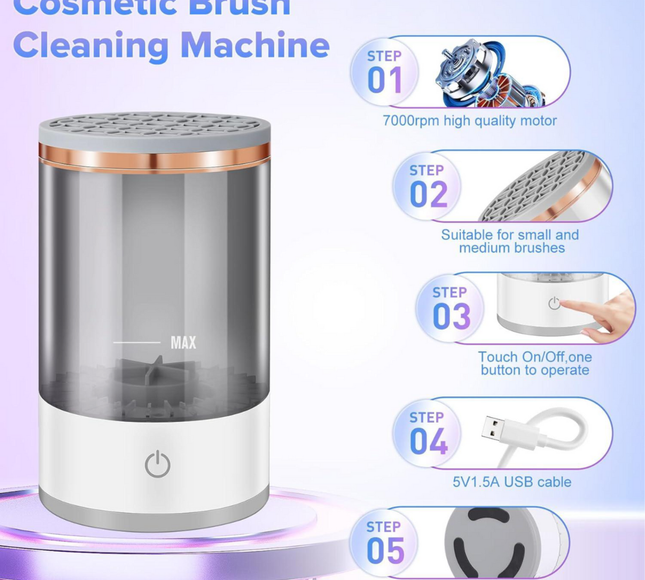 Make up Brush Dryer Machine