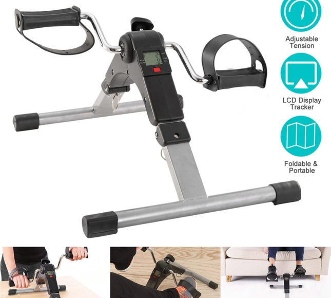 Pedal Exerciser Arm and Leg Foot