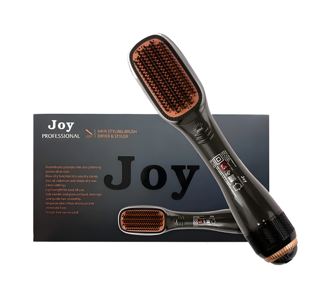 JOY Professional 2-in-1 Hair Styling Brush