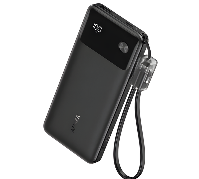 ANKER Power Bank 10K mah -22.5W Power Boost A1388