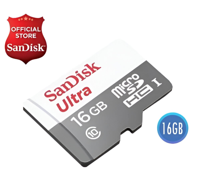 SanDisk Ultra 16GB Ultra Micro SDHC