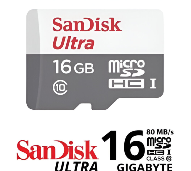 SanDisk Ultra 16GB Ultra Micro SDHC