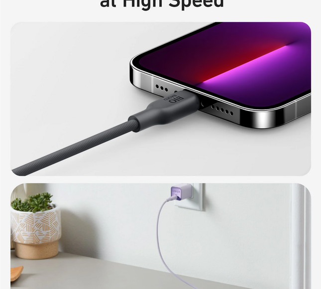 Anker USB C to Lightning Cable[6FT] A81B6H11