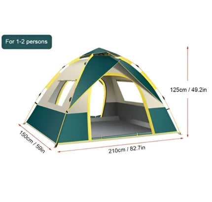 Automatic Outdoor Camping Tent - 2*1.5M
