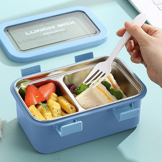 Stainless Steel Lunch Box 800ml
