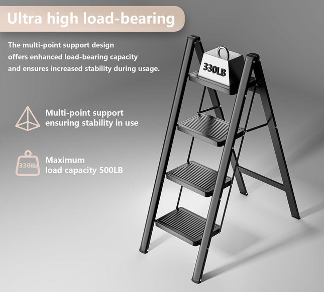 Foldable Ladder 4 Step