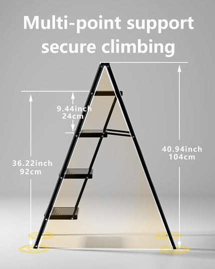 Foldable Ladder 4 Step