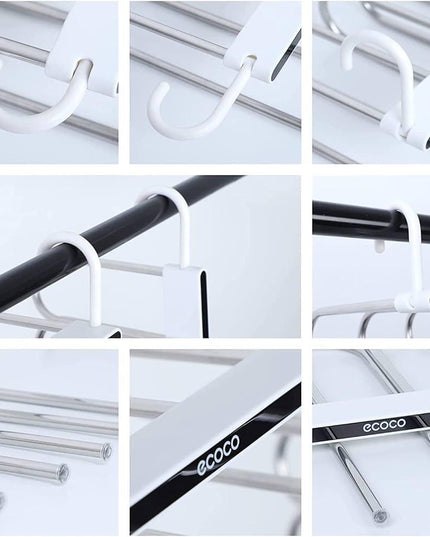 Multifunctional Pants Hanger 6 Tiers