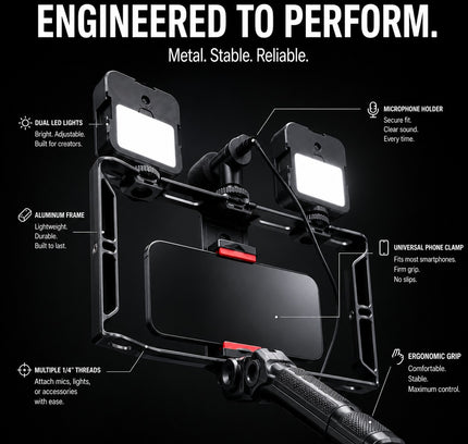 Plokama Video Making Kit Pk-778