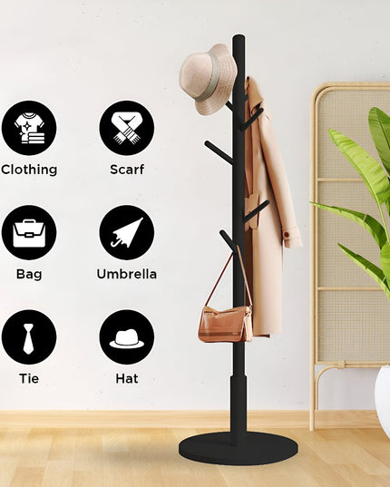 Coat Stand with 8 Hooks- 83-1