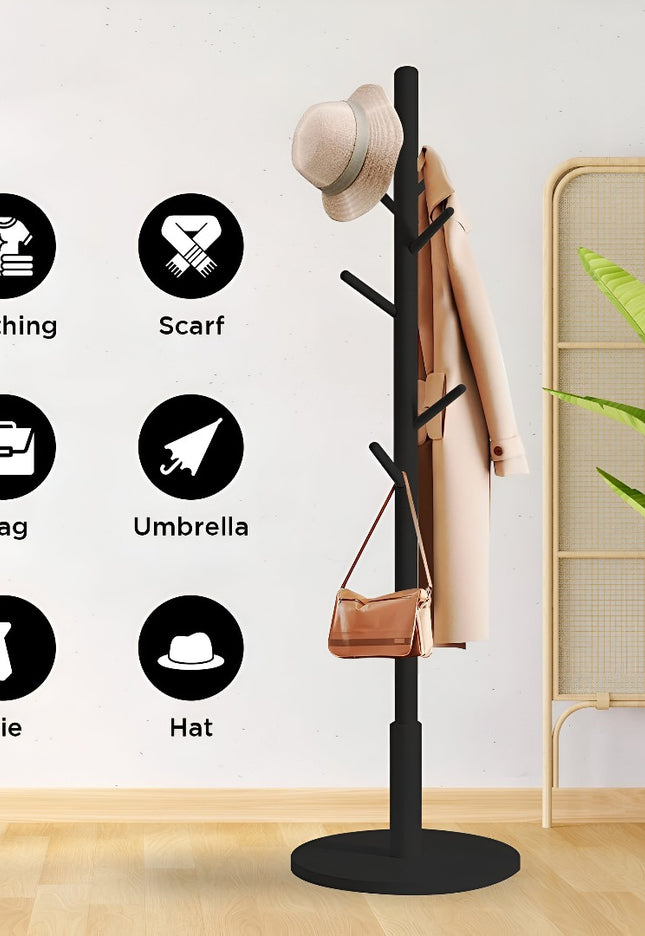 Coat Stand with 8 Hooks- 83-1