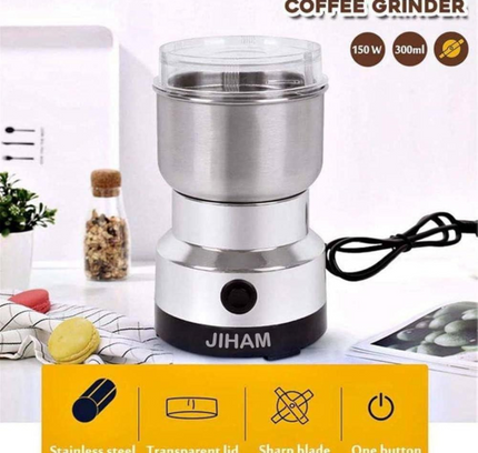 JIHAM Electric Coffee Grinder
