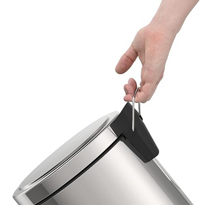Stainless Steel Trash Can 12 Liter