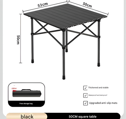 Foldable Camping Table With 2 Chair Set LB-20827