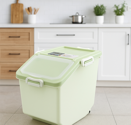 Plastic Rice Storage Container