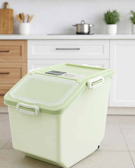 Plastic Rice Storage Container