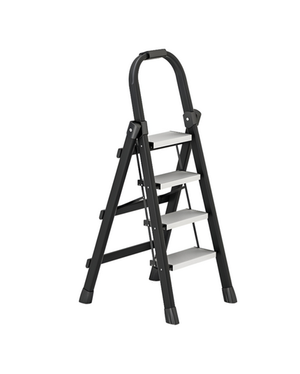 Household Aluminum Folding 4 Step Ladder
