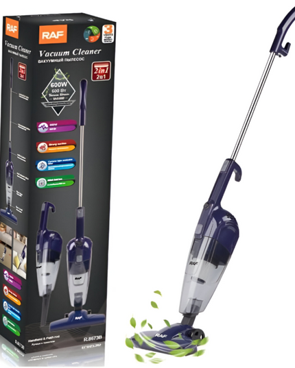RAF 2 in 1 Vacuum Cleaner