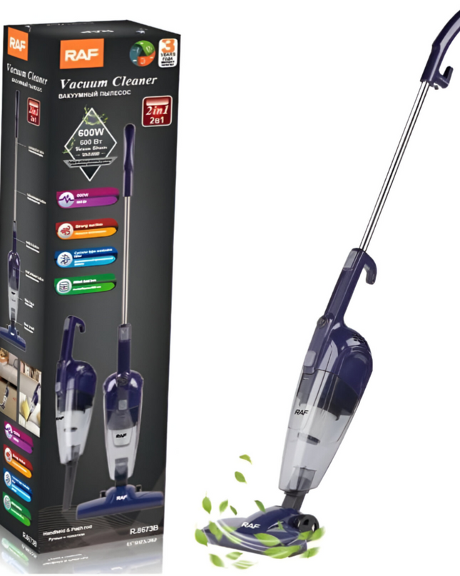 RAF 2 in 1 Vacuum Cleaner