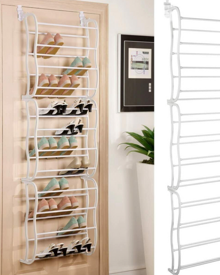 Shoe Rack Over The Door
