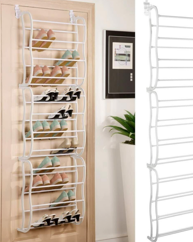 Shoe Rack Over The Door