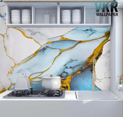 Self-Adhesive Pvc 3D Wall Sticker 5M