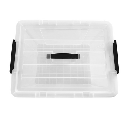 Plastic Transparent Storage Box 12 Liter