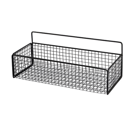 Wall Hanging Metal Storage Rack 1pcs