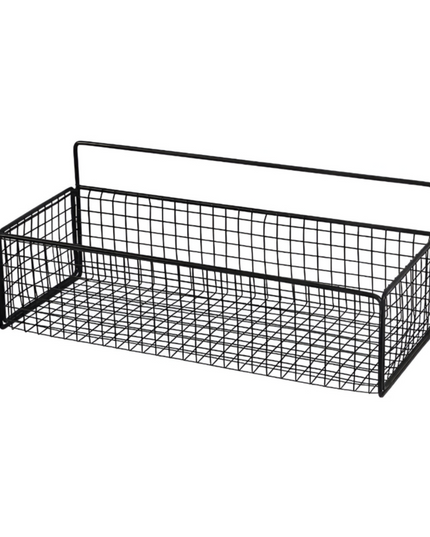 رف تخزين معدني معلق على الحائط، قطعة واحدة