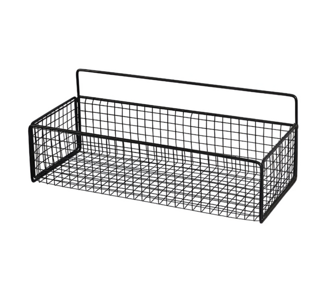 Wall Hanging Metal Storage Rack 1pcs