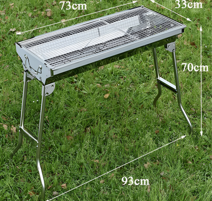 Folding Portable Stainless Steel Bbq Grill Tl-003