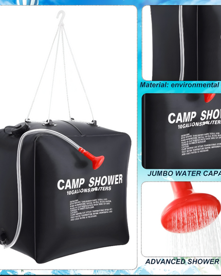 Camping Shower Bag 36 Liter