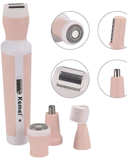 KEMEI 4 in 1 Shaver Suit