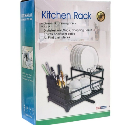 Multilayer Dish Rack Draining Rack