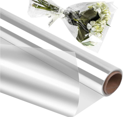 Transparent Wrapping Paper Rolls 20 Meter