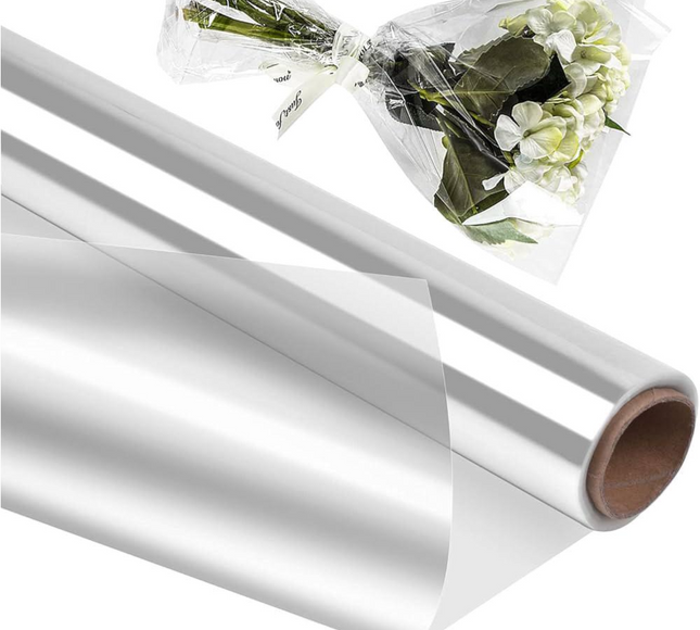 Transparent Wrapping Paper Rolls 10 Meter