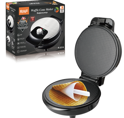 RAF Waffle Cone Maker