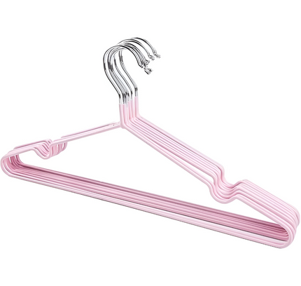 Clothes Hanger Metal 10 Pcs Set