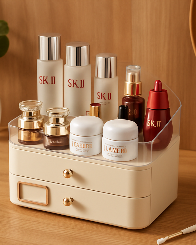Cosmetic Storage Box Drawer